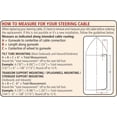 thumbnail image 2 of SeaStar Solutions No FeedBack 4.2 Rotary Steering Kit, 2 of 2