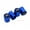 Blue, variant on Hex Black Ford Logo Emblem Car Wheels Tire Air Valve Caps Stem Dust Cover Sport