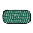 thumbnail image 3 of Goofa Christmas Trees Pattern Big Capacity Pencil Pen Case Office College Large Storage High Capacity Bag Pouch Holder Box Organizer, 3 of 9