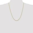 thumbnail image 2 of 14K Yellow Gold chain Rope 24 in 2 mm 2.0mm Solid, 2 of 5