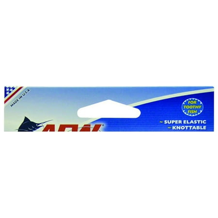 UPC: 0035926103504 | AFW Titanium Surfstrand Bare 1×7 Leader Wire 30Lb STI030BL-10FT
