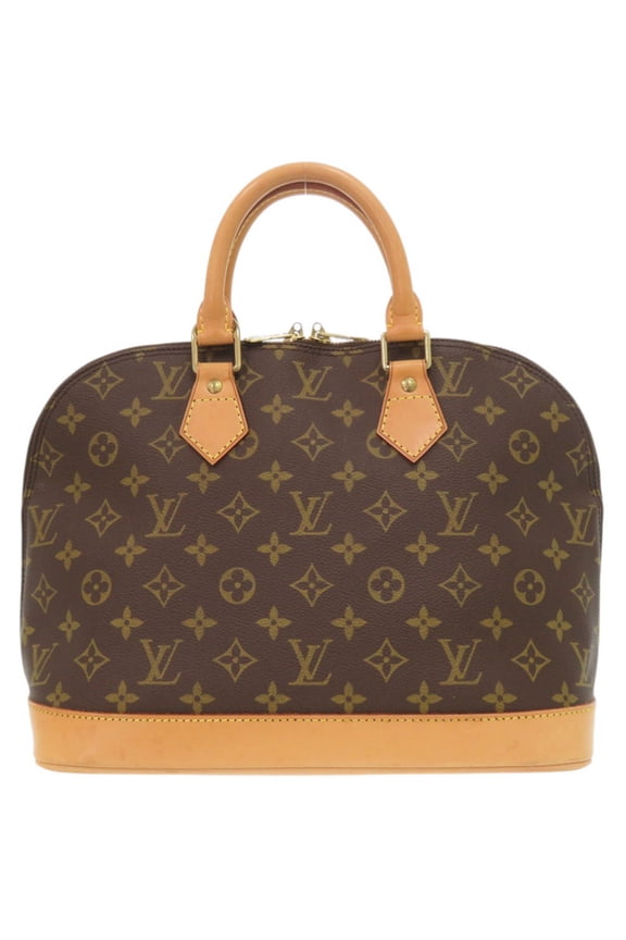 Pre-Owned Louis Vuitton Alma Monogram M51130 Handbag LV 0878LOUIS VUITTON