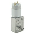 2024 Gear Motor Turbine Worm Self Locking DC 24V 24RPM CW CCW Geared