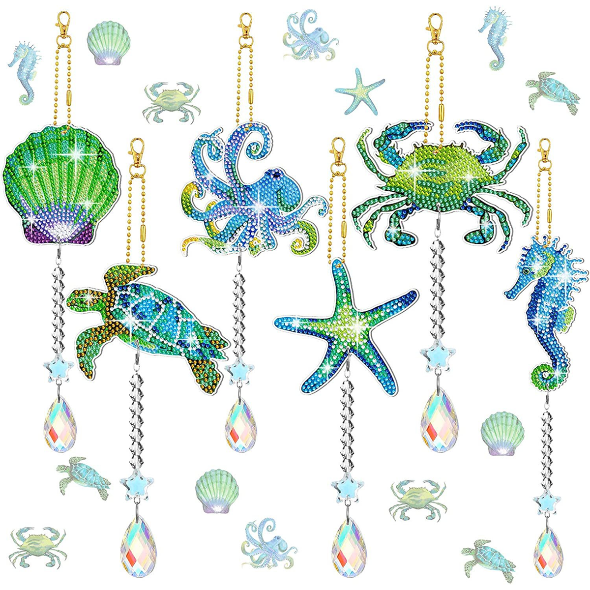 Kit DIY 8 Carillons à Vent En Bois à Peindre - Forme Papillon, Activité Manuelle Enfant, Décoration Jardin Printemps Cadeau Fête Pâques Anniversaire Kit DIY 8 Carillons à Vent En Bois à Peindre - Forme Papillon, Activité Manuelle Enfant, Décoration Jardin Printemps Cadeau Fête Pâques Anniversaire