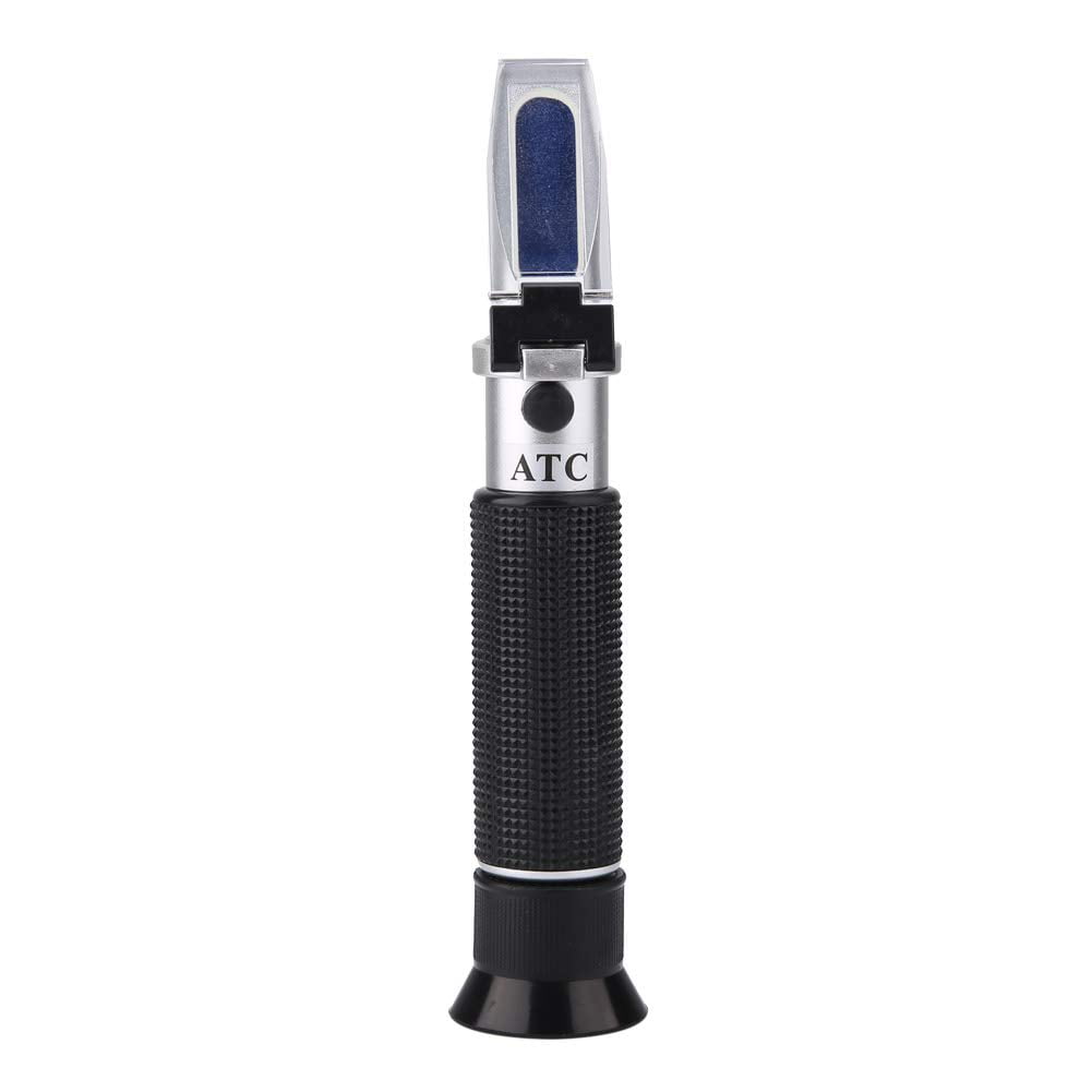 Professional Refractometer Clinical Refractometer for Pets Urine Salinometer with Specific Gravity for Marine Surveillance of Aquariums 