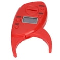 thumbnail image 4 of Fat Calipers, Battery Operated Body Skin Measure Calipers Kit Reliable  For Skin Fold For Accurately Measuring BMI For Fitness And Weight Loss Red,White, 4 of 8