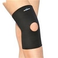 thumbnail image 2 of FLA Orthopedics 37-373 BLK - 1L Safe-T-Sport Neoprene Knee Sleeve Open, Black, X-Large, 2 of 2