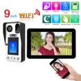 thumbnail image 4 of Timbre de video Ticfox 1080P HD 9 pulgadas con cable Wifi, 4 of 14