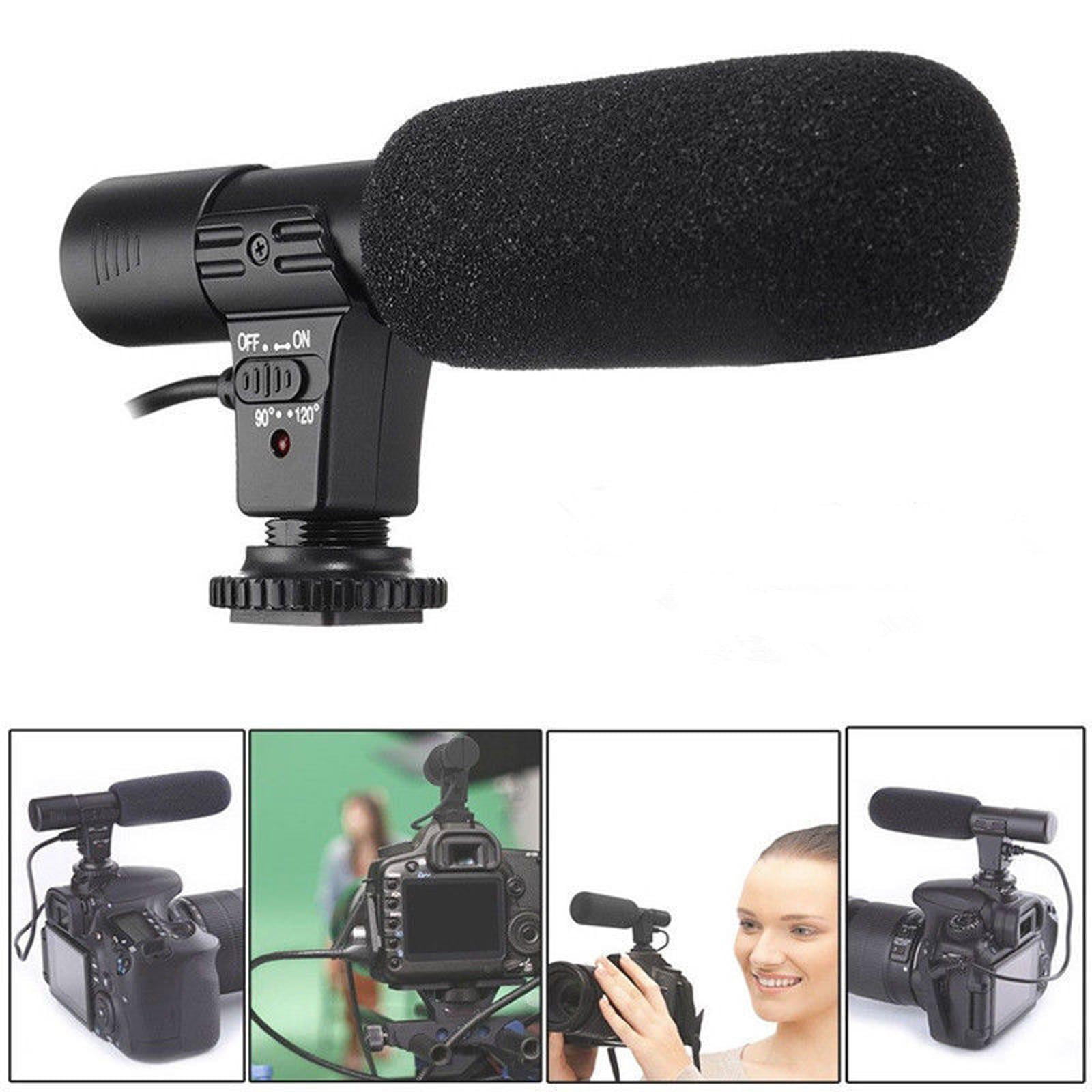 External Mic Input Canon 80d Mic Microphone Jack Canon 70d