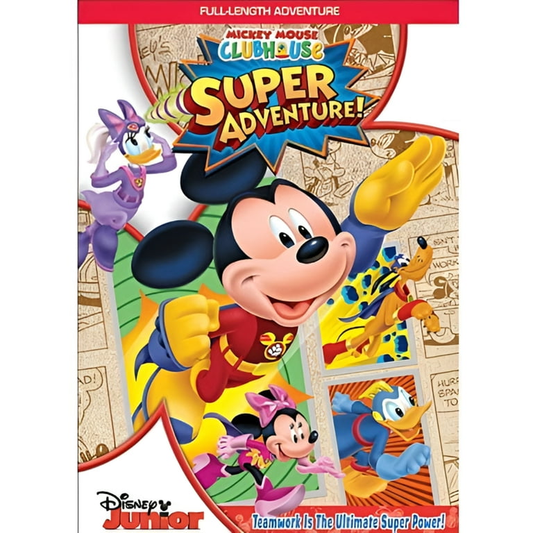 Mickey Mouse Clubhouse: Super Adventure (DVD), Walt Disney Video