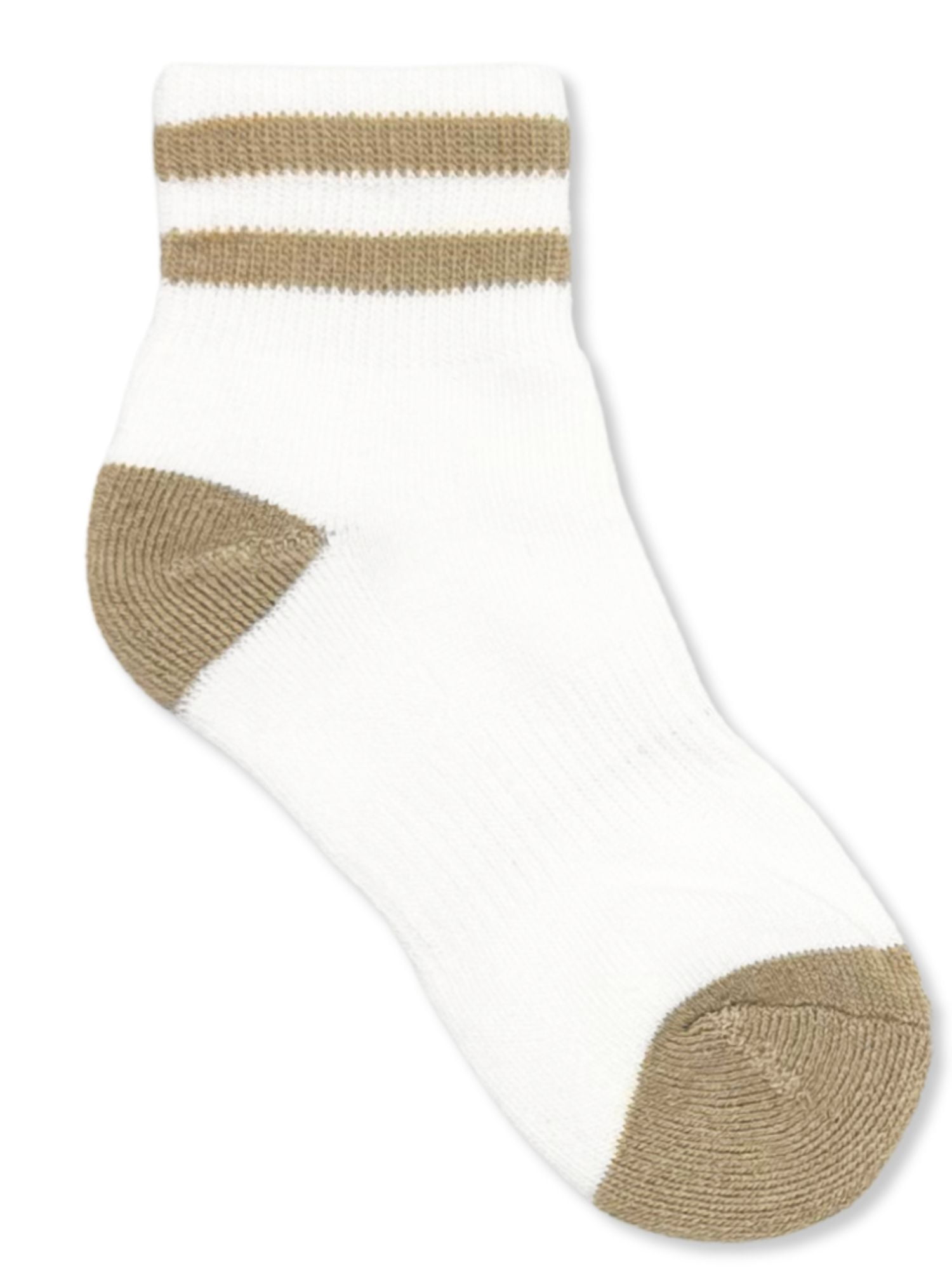 Wonder Nation Boys Sport Ankle Socks, 6-Pack, Sizes S-L