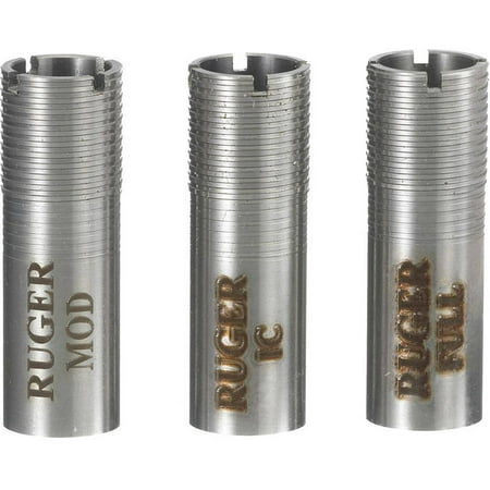 Choke Tube Improved Cylinder - Ruger 90209 Red Label Choke Tube Ruger 28 to 410 Gauge Improved Cylinder Stainless Stainless