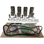Seapple 4LE1 Overhaul rebuild kit no Valves Compatible with Isuzu Engine AIR MAN SDG25S Generator Replacement
