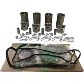 Seapple S4E rebuild kit no Valve Compatible with Mitsubishi Forklift Digger Loader (Cylinder94mm) Replacement