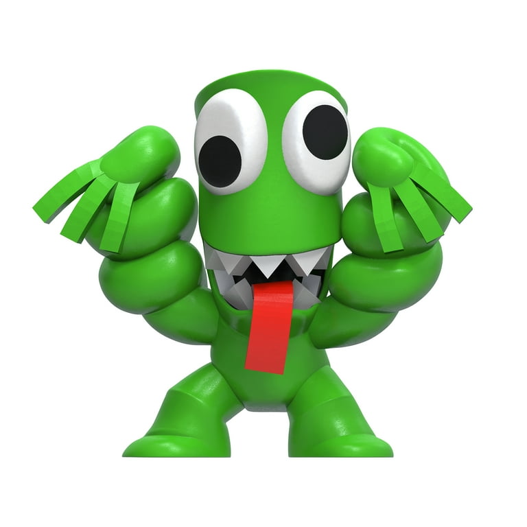 Why is Rainbow Friends green blind?