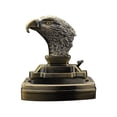 thumbnail image 2 of RnemiTe-amo Eagle Shaped Novelty Cigarette Cigar Lighter Refillable Butane Gas Lighter with Ashtray Ash Tray Decorative Ashtray Sets Novelty Eagle Shape Lighter Retro Home Office Table Decor（No Gas）, 2 of 4