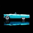 thumbnail image 2 of Branson, Clive 12x12 White Modern Wood Framed Museum Art Print Titled - 56 T-Bird Convertible, 2 of 4
