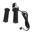 thumbnail image 3 of 1 par de empuñaduras de acelerador de manillar, pantalla LED Universal, empuñadura de acelerador de giro de cable para bicicleta eléctrica Scooter48V, 3 of 10
