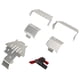thumbnail image 1 of Placa protectora de chasis RC Armor 6 piezas Armadura de chasis de coche RC Fácil instalación Interruptor de reinicio ESC pulido para coche 1/10 RC para reemplazo ANGGREK Otros, 1 of 8