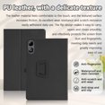 thumbnail image 2 of For DOOGEE U13 Pro / Tab G6 MAX / Aorlym / POCKAM P13 / P13 Pro 13.4-Inch Tablet Case Premium PU Cover Lightweight and Portable Built-in Stand and Pen Slot Design With Wrist Strap, 2 of 7