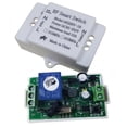 thumbnail image 3 of Interruptor de telemando Inalámbrico, (CA 85-220V) Interruptor Remoto Inalámbrico Digital de Pared para Lámpara / Luz - Receptor Y Transmisor, 43 Yotijar Interruptor de control remoto inalámbrico, 3 of 7