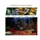 thumbnail image 5 of Lámpara de calor para reptiles, 100 W, paquete de 2 emisores de calor de cerámica, sin bombillas de calor que emiten luz para anfibios, criadores de mascotas, XianweiShao 8390605961281, 5 of 5