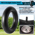 thumbnail image 4 of AR-PRO (2-Pack) MR14/15 Heavy-Duty Tire Inner Tubes with TR13 Straight Valve Stems fits R14" R15"- Made from Durable Butyl Rubber, 4 of 6