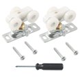 thumbnail image 1 of Shisuyan Pocket Door Rollers Rv Sliding Door Parts 1 Set 5.7x4.2x2.6 In, 1 of 8