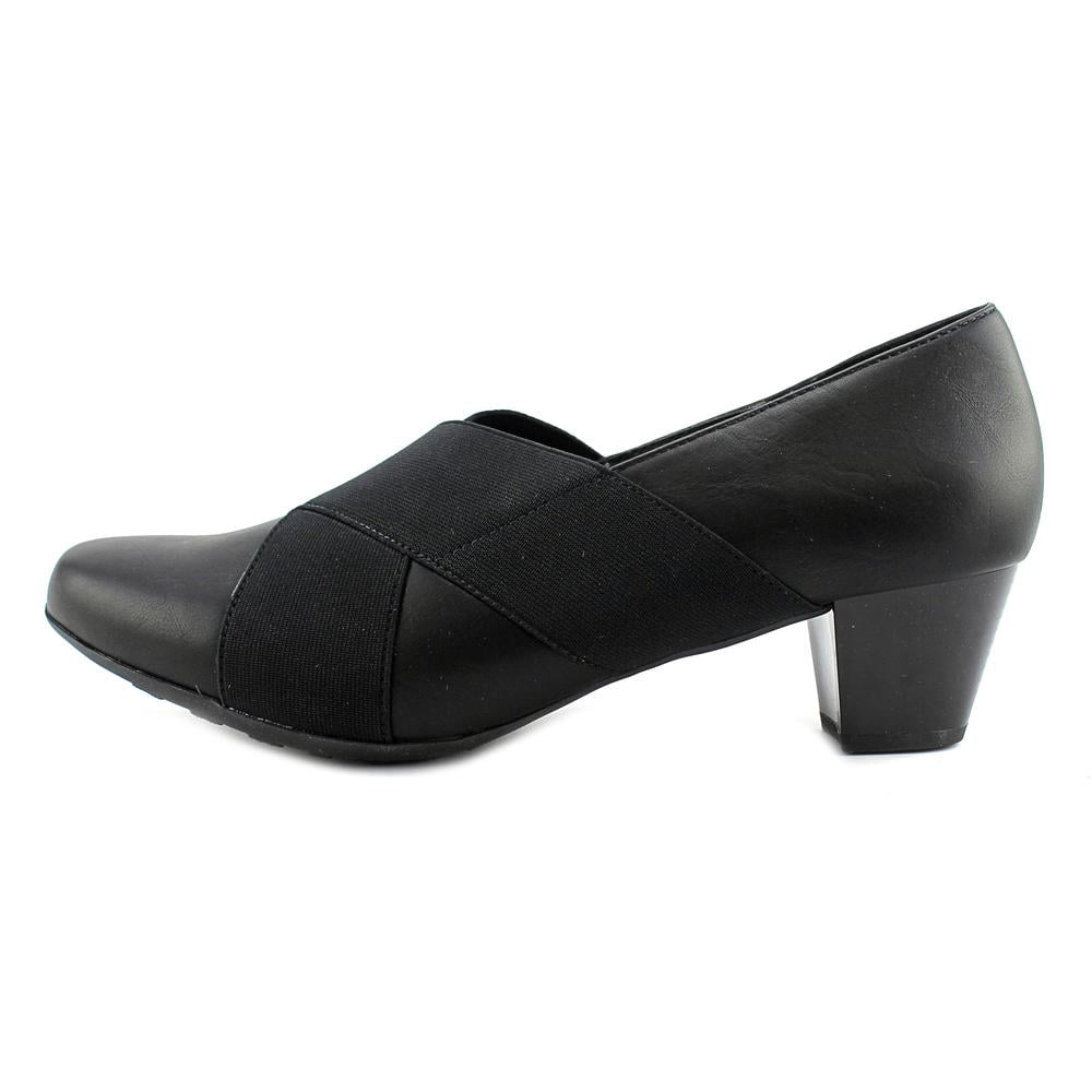 Wanderlust Kelci Women Round Toe Synthetic Black Heels Wanderlust Kelci Women Round Toe Synthetic Black Heels