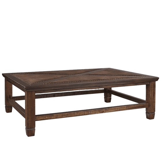 BingLTD - 18" Tall Leder Coffee Table(TC765-AC-101)