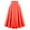 Watermelon Red, variant on Elegant Womens Pleated A-Line Skirt for Formal and Casual Wear Versatile and Stylish Bottoms for Every Occasion