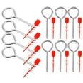 thumbnail image 2 of Dosaele 10pcs Fire Extinguisher Pull Pins Fire Equipment Replacement Pin Lock Pins Fire Extinguisher Accessories, 2 of 5