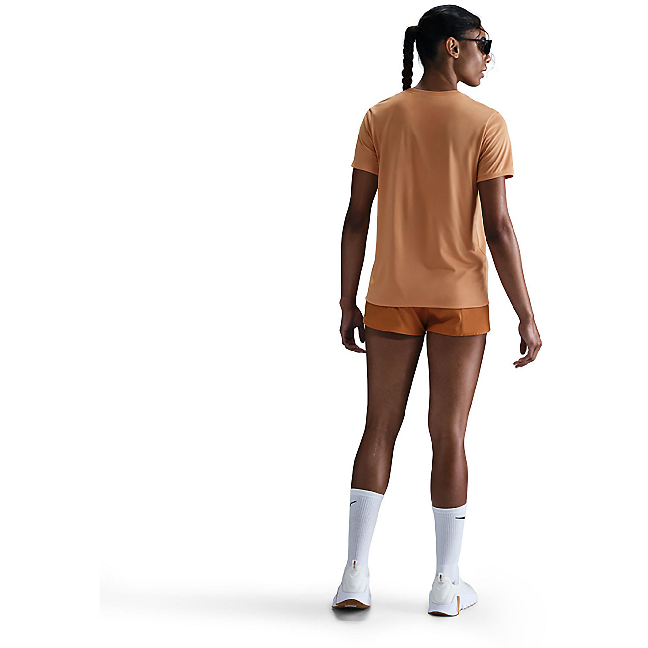 Nike Women's Dri-FIT Legend Running T-Shirt Apricot photo 4