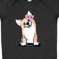 thumbnail image 4 of Inktastic Corgi Puppy Girl Boys or Girls Baby Bodysuit, 4 of 5