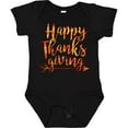 thumbnail image 3 of Inktastic Happy Thanksgiving with leaf arrow in fall colors Boys or Girls Baby Bodysuit, 3 of 5