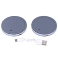 thumbnail image 1 of Lighting Cup Holder Pad,2PCS Car LED Atmosphere Lighting Drink Holder Coaster Ambient Light Cup Holder Pad Solid Performance, 1 of 14