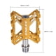 thumbnail image 2 of Folding Bike Pedals Aluminium Alloy Flat Bicycle Platform Pedals Mountain Bike Pedals Cycle Pedals, 2 of 5