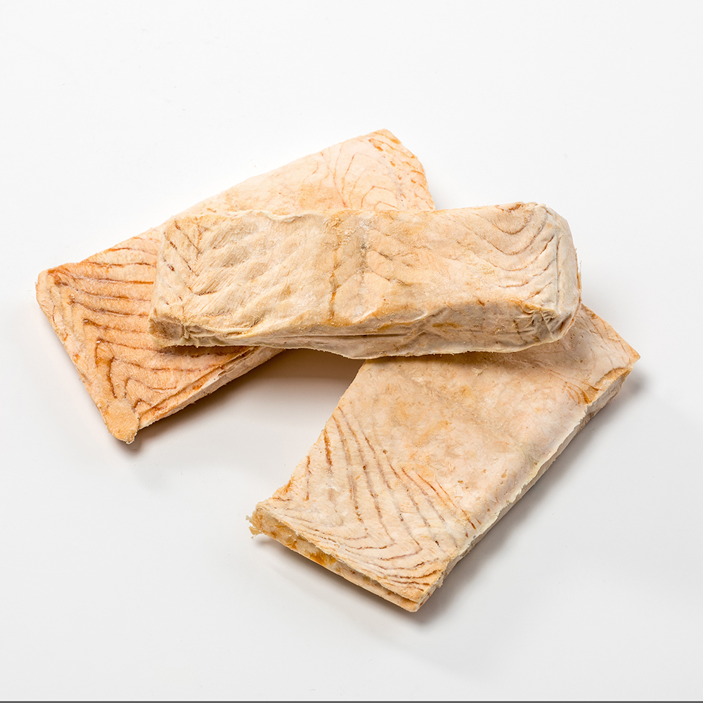 FTF Technologies 25 Year Shelf Life Freeze Dried Uncooked Salmon Fillets
