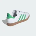thumbnail image 2 of Size 12- Ad-id-as Originals Men's Seattle Sounders FC Gazelle Shoes, White/Green, 2 of 6