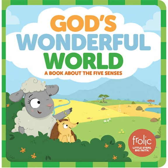 Pre-Owned God's Wonderful World: A Book about the Five Senses (Hardcover) 1506410472 9781506410470