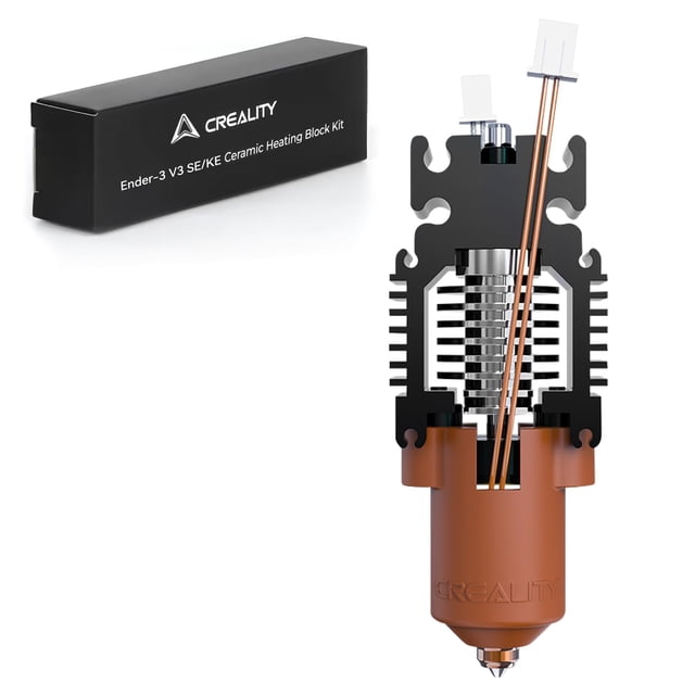 Bloque calefactor cerámico Hotend Kit Creality Ender-3 V3 SE/KE