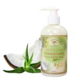 thumbnail image 1 of Island Soap & Candle Works Jabón de manos líquido botánico - Jabón de manos vegano para hombres y mujeres - Cuidado de la piel de lujo para el baño - Regalos hawaianos para pieles sensibles - Coco cre, 1 of 5