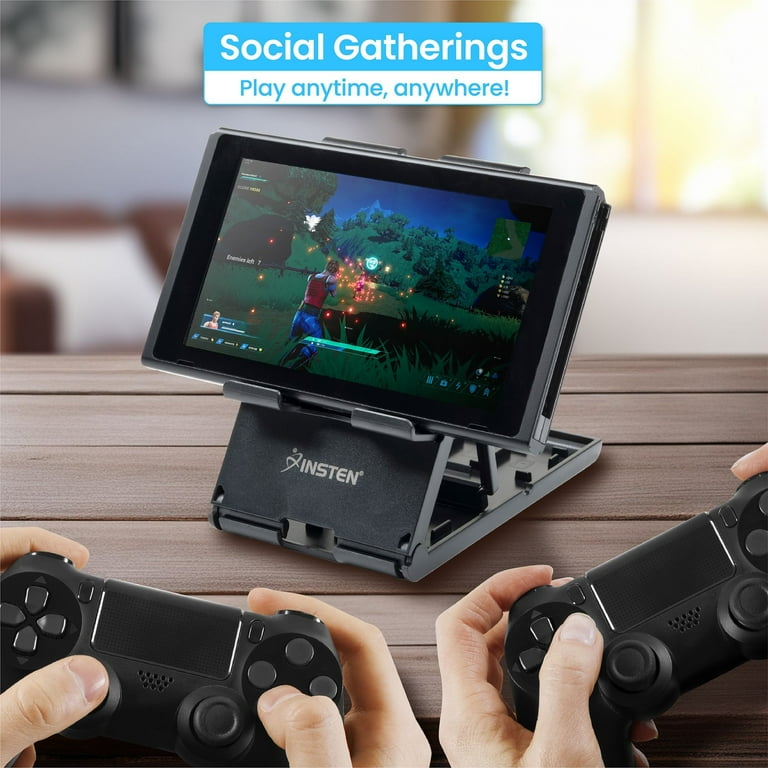 Insten Multi-Angle Play Stand, Foldable Phone Holder for