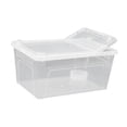 thumbnail image 2 of Caja de alimentación para reptiles, contenedor de eclosión, casa transparente, caja de cría, terrario transparente, hábitat para ranas, mini mascotas, 32x22x15cm, 2 of 8