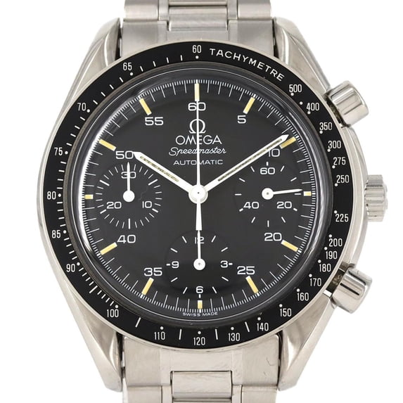 Pre-Owned Omega Speedmaster 3510.50 SS Automatic Watch