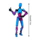 thumbnail image 3 of Mission 13 Figuras Assembled with Multiple Accessories, Blue-Red 3D Printed Multi-Jointed Titan 13 Figure,Dummy 13 Desktop Decoration, 3 of 9