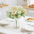 thumbnail image 4 of Artificial Rose Decor Bouquet Ideal Esthetic Floral Arrangements Decor For Mom's Day Wedding Living Room Holiday Or Everyday Decorations, 4 of 6