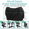 thumbnail image 3 of Durable Weatherproof Scooter Cover - UV and Rain Protection for All Seasons - Heavy Duty and Tear Resistant Design, 3 of 5