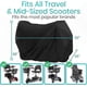 thumbnail image 3 of Durable Weatherproof Scooter Cover - UV and Rain Protection for All Seasons - Heavy Duty and Tear Resistant Design, 3 of 5