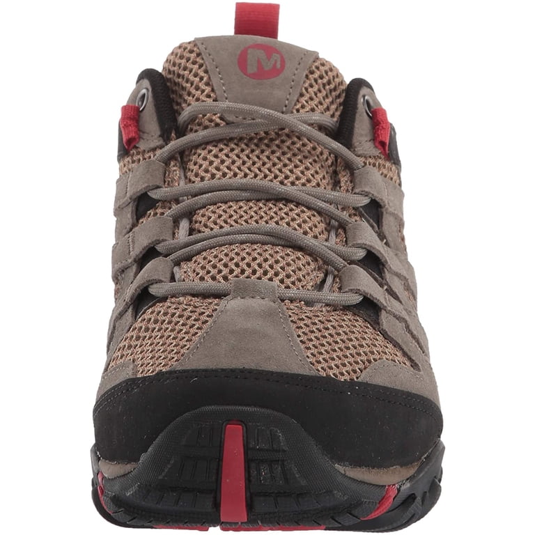 Merrell Mens Alverstone Hiking Shoe 8.5 Wide Boulder  display picture 1
